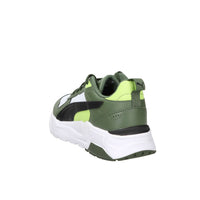 Puma Bambini e ragazzi Sneakers 403703 Bianco/Verdone