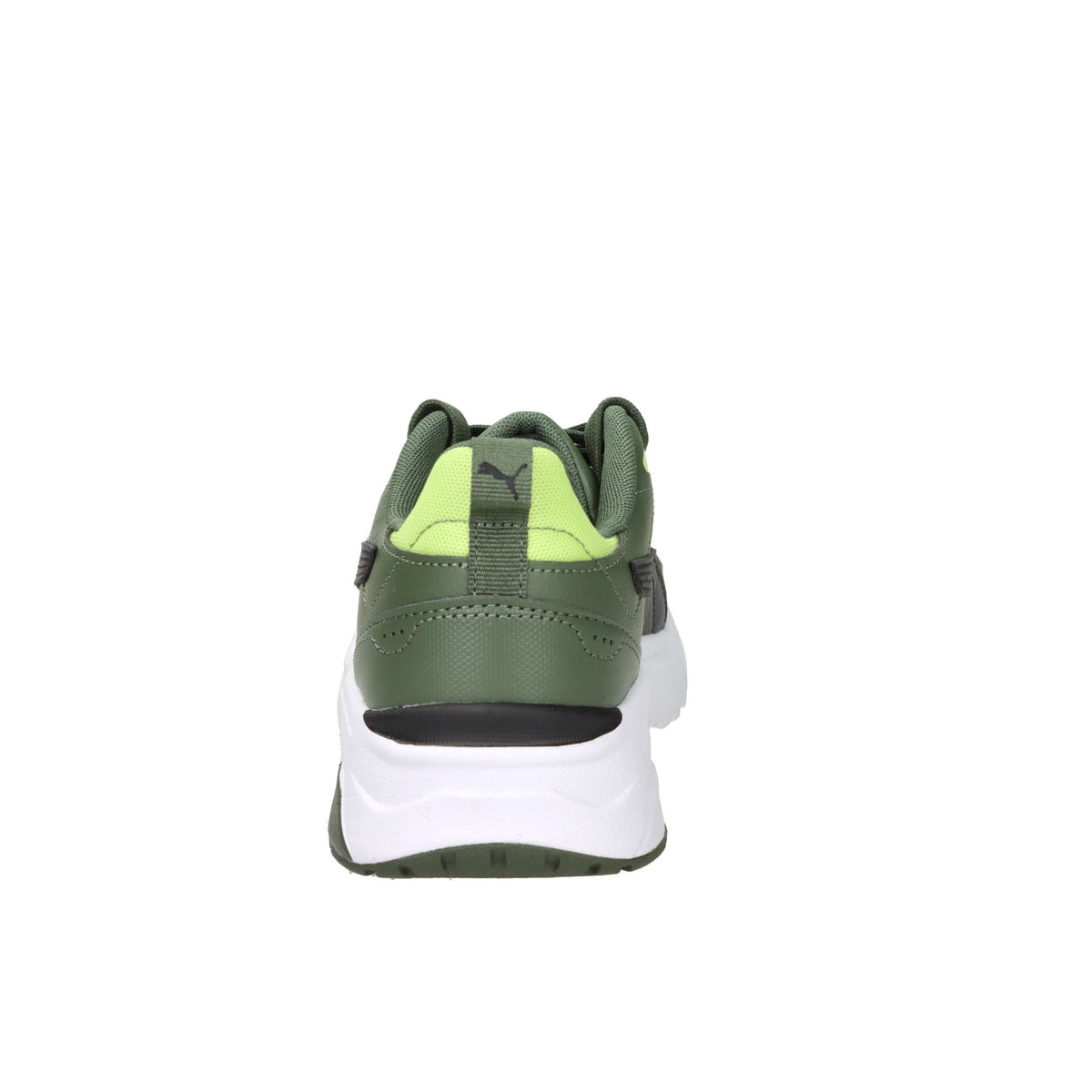 Puma Bambini e ragazzi Sneakers 403703 Bianco/Verdone