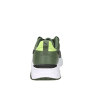 Puma Bambini e ragazzi Sneakers 403703 Bianco/Verdone