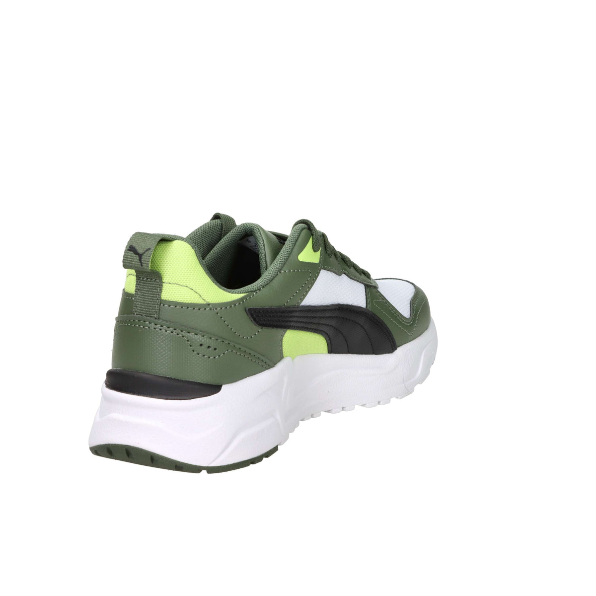 Puma Bambini e ragazzi Sneakers 403703 Bianco/Verdone