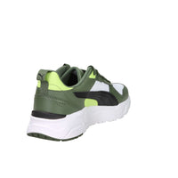 Puma Bambini e ragazzi Sneakers 403703 Bianco/Verdone