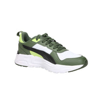 Puma Bambini e ragazzi Sneakers 403703 Bianco/Verdone