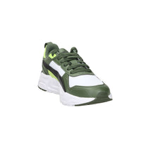 Puma Bambini e ragazzi Sneakers 403703 Bianco/Verdone