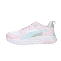 Puma Bambine e ragazze Sneakers 403703 Bianco/Rosa