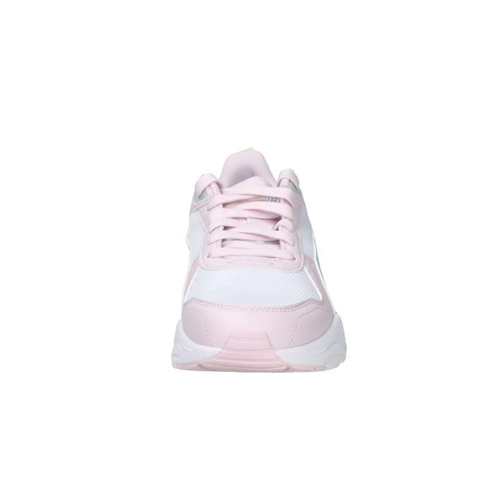 Puma Bambine e ragazze Sneakers 403703 Bianco/Rosa
