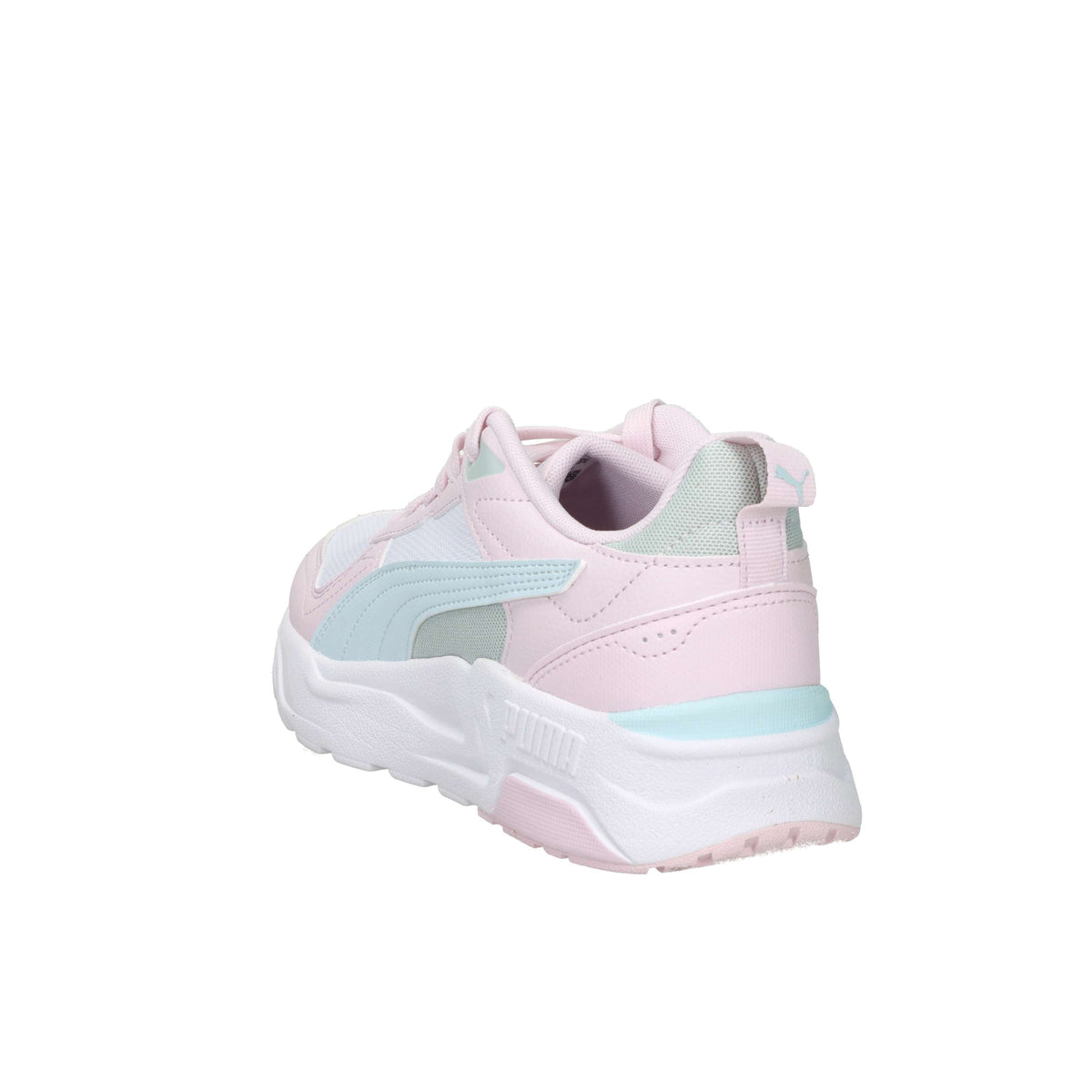 Puma Bambine e ragazze Sneakers 403703 Bianco/Rosa