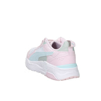 Puma Bambine e ragazze Sneakers 403703 Bianco/Rosa