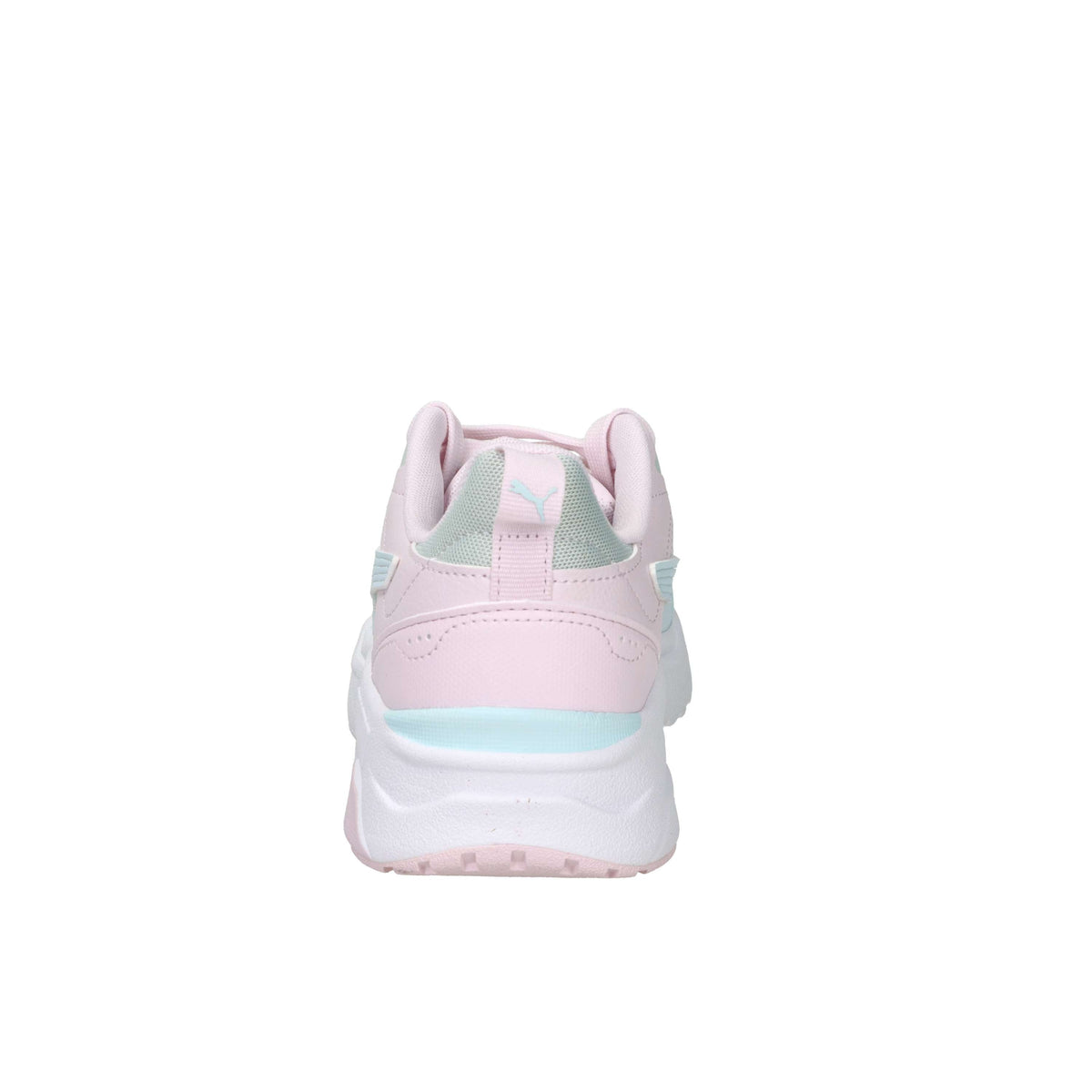 Puma Bambine e ragazze Sneakers 403703 Bianco/Rosa