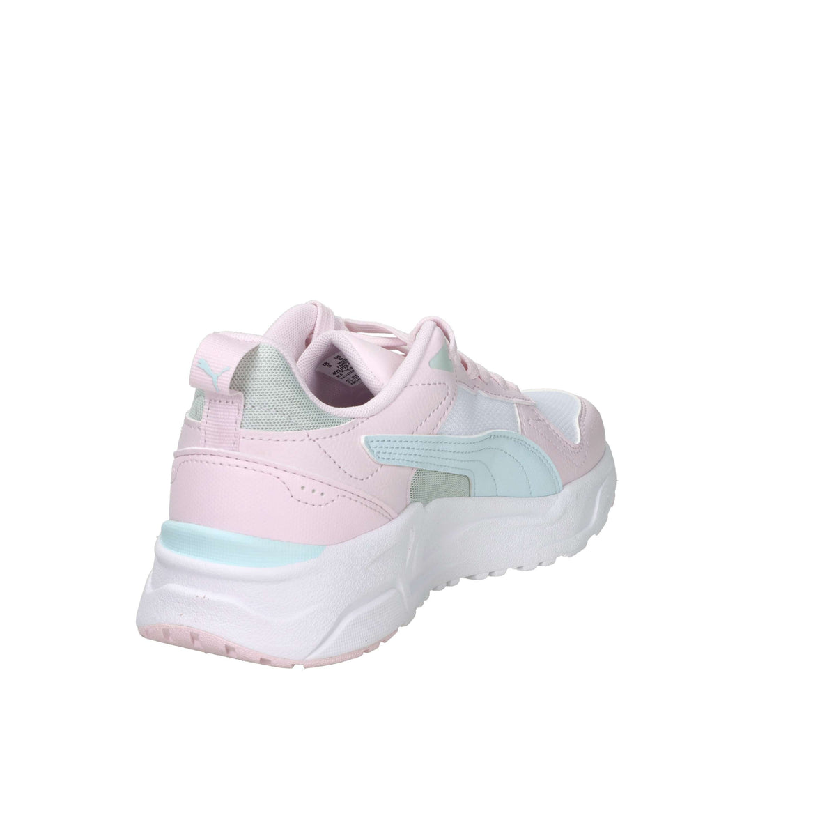 Puma Bambine e ragazze Sneakers 403703 Bianco/Rosa