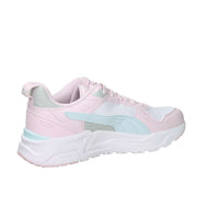 Puma Bambine e ragazze Sneakers 403703 Bianco/Rosa