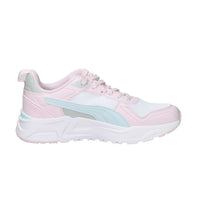 Puma Bambine e ragazze Sneakers 403703 Bianco/Rosa