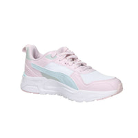 Puma Bambine e ragazze Sneakers 403703 Bianco/Rosa