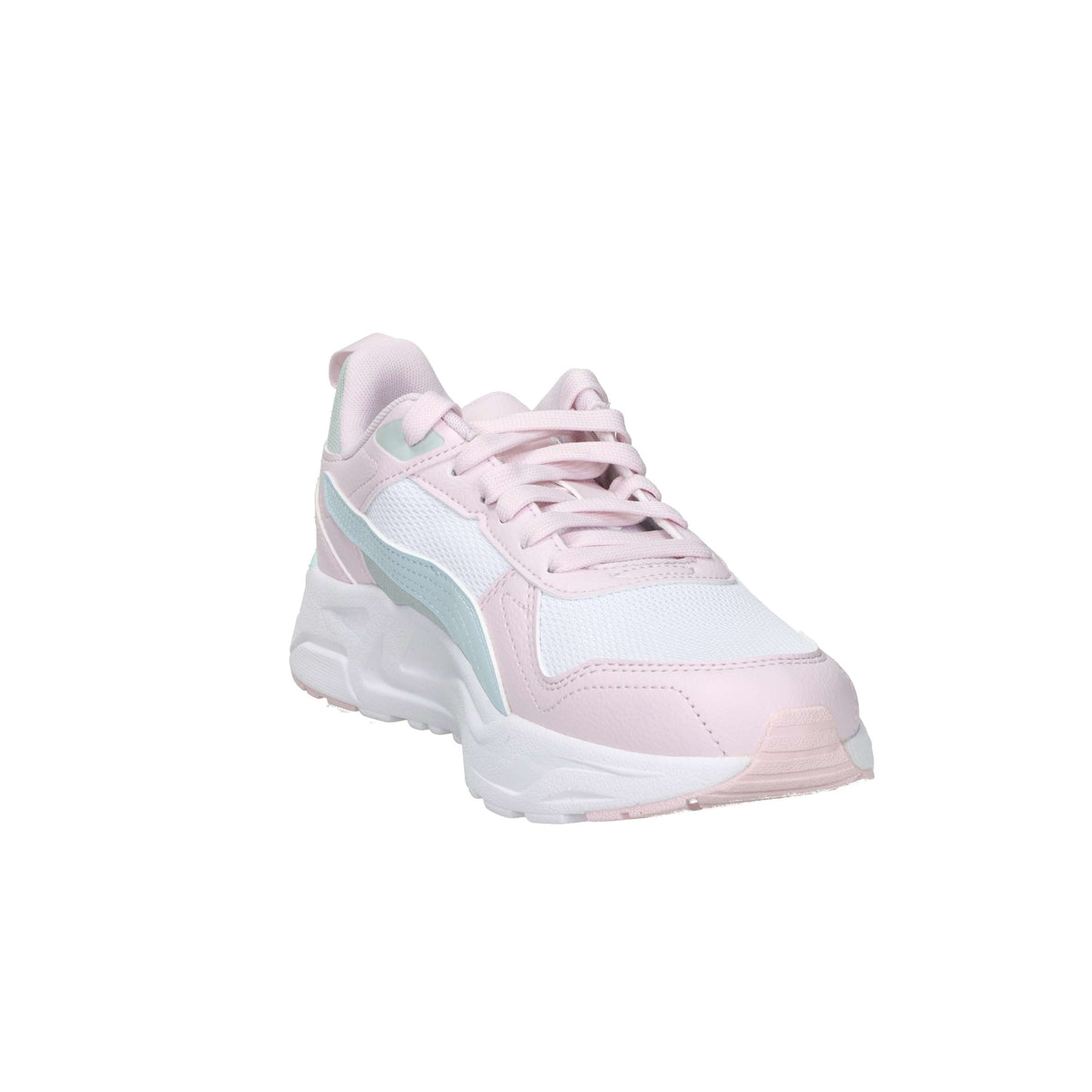Puma Bambine e ragazze Sneakers 403703 Bianco/Rosa