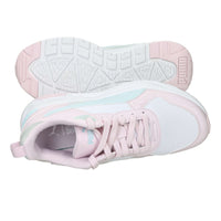 Puma Bambine e ragazze Sneakers 403703 Bianco/Rosa