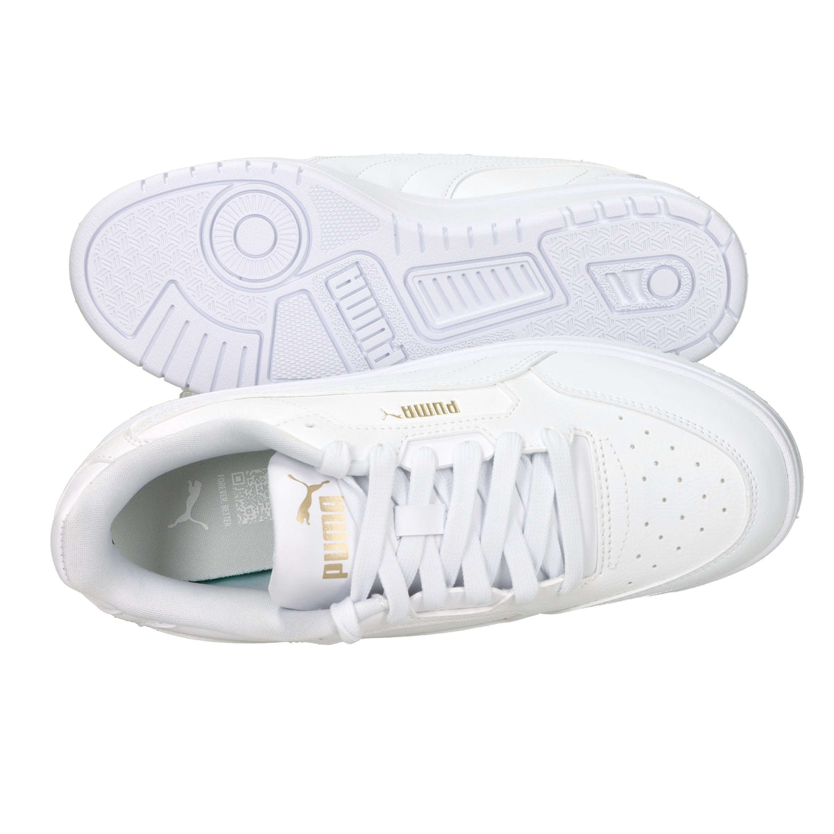 Puma Unisex bambino Sneakers 403739 Bianco
