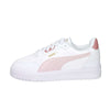 Puma Bambine e ragazze Sneakers 403739 Bianco/Rosa