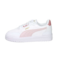 Puma Bambine e ragazze Sneakers 403739 Bianco/Rosa