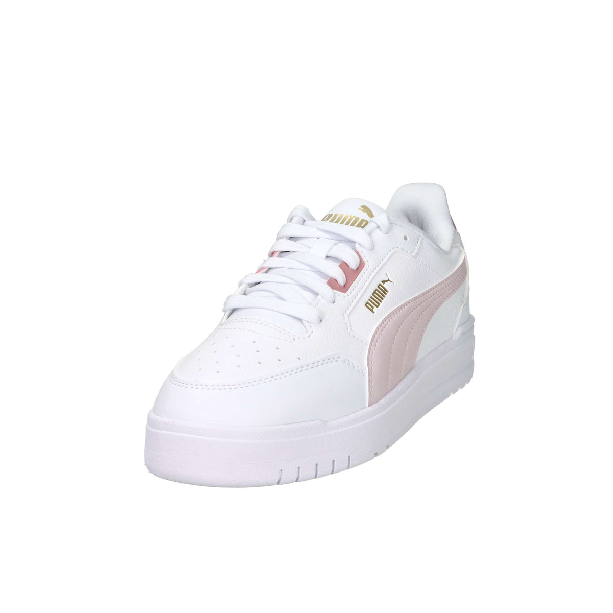 Puma Bambine e ragazze Sneakers 403739 Bianco/Rosa