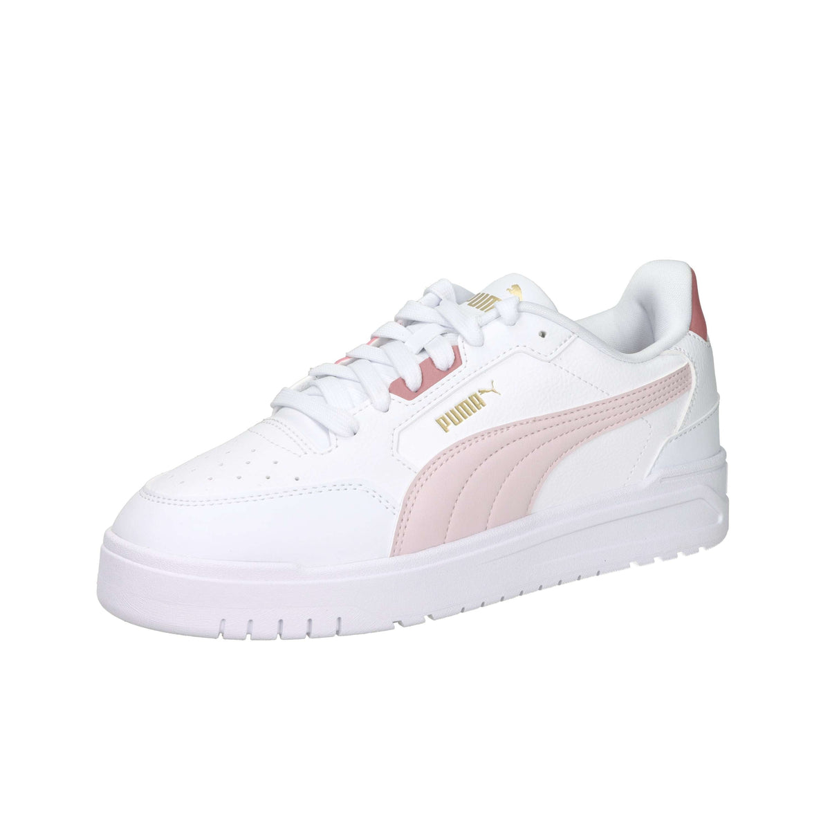 Puma Bambine e ragazze Sneakers 403739 Bianco/Rosa