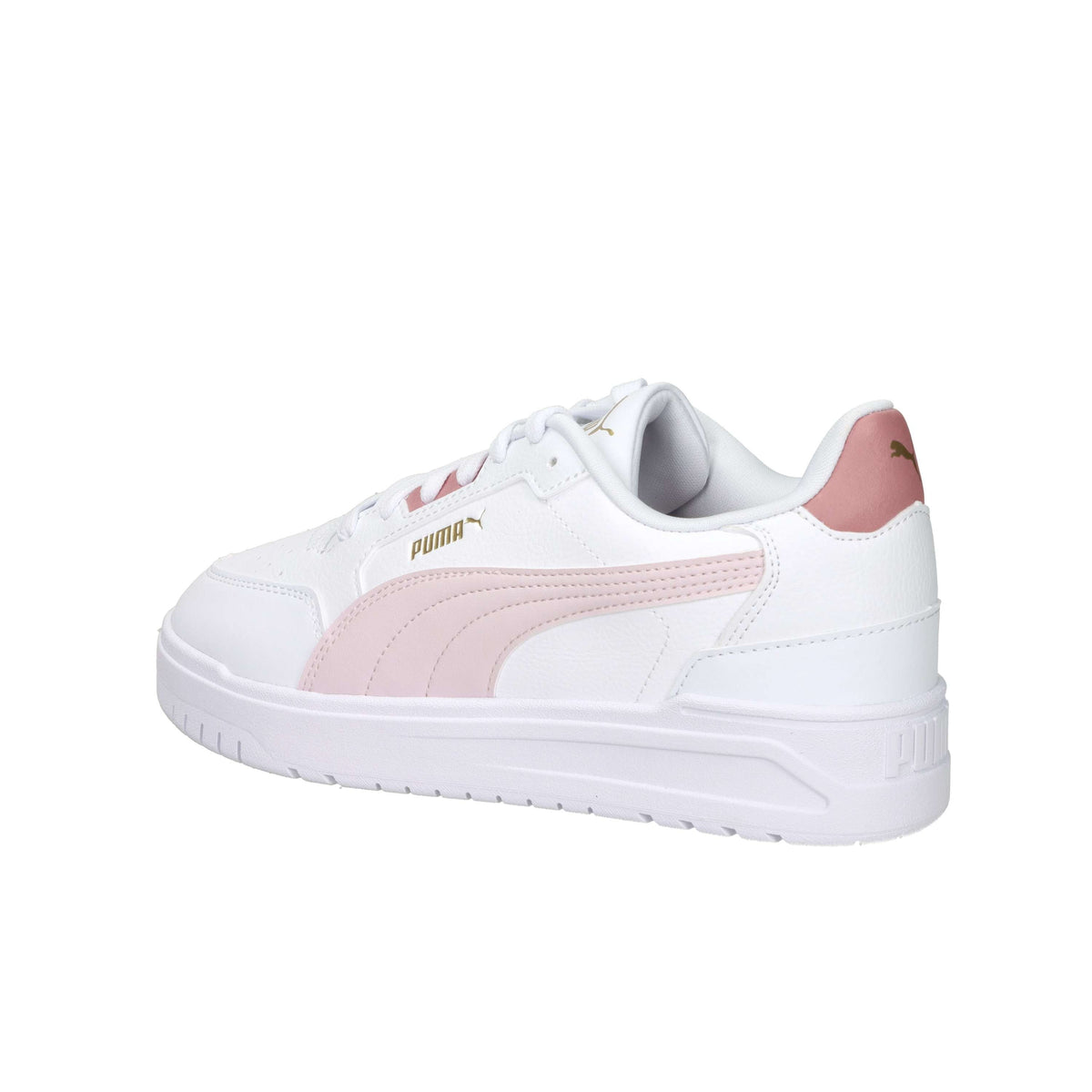 Puma Bambine e ragazze Sneakers 403739 Bianco/Rosa