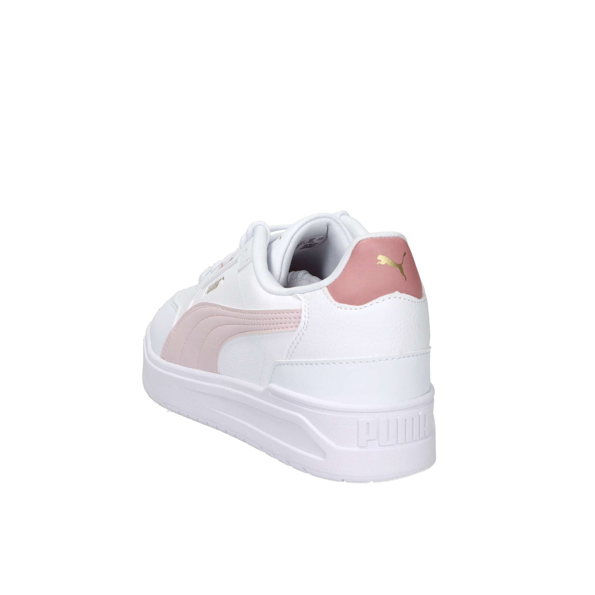 Puma Bambine e ragazze Sneakers 403739 Bianco/Rosa