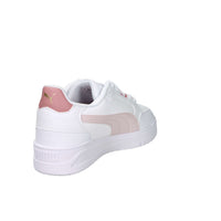 Puma Bambine e ragazze Sneakers 403739 Bianco/Rosa