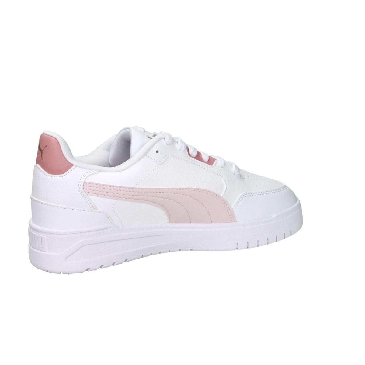 Puma Bambine e ragazze Sneakers 403739 Bianco/Rosa
