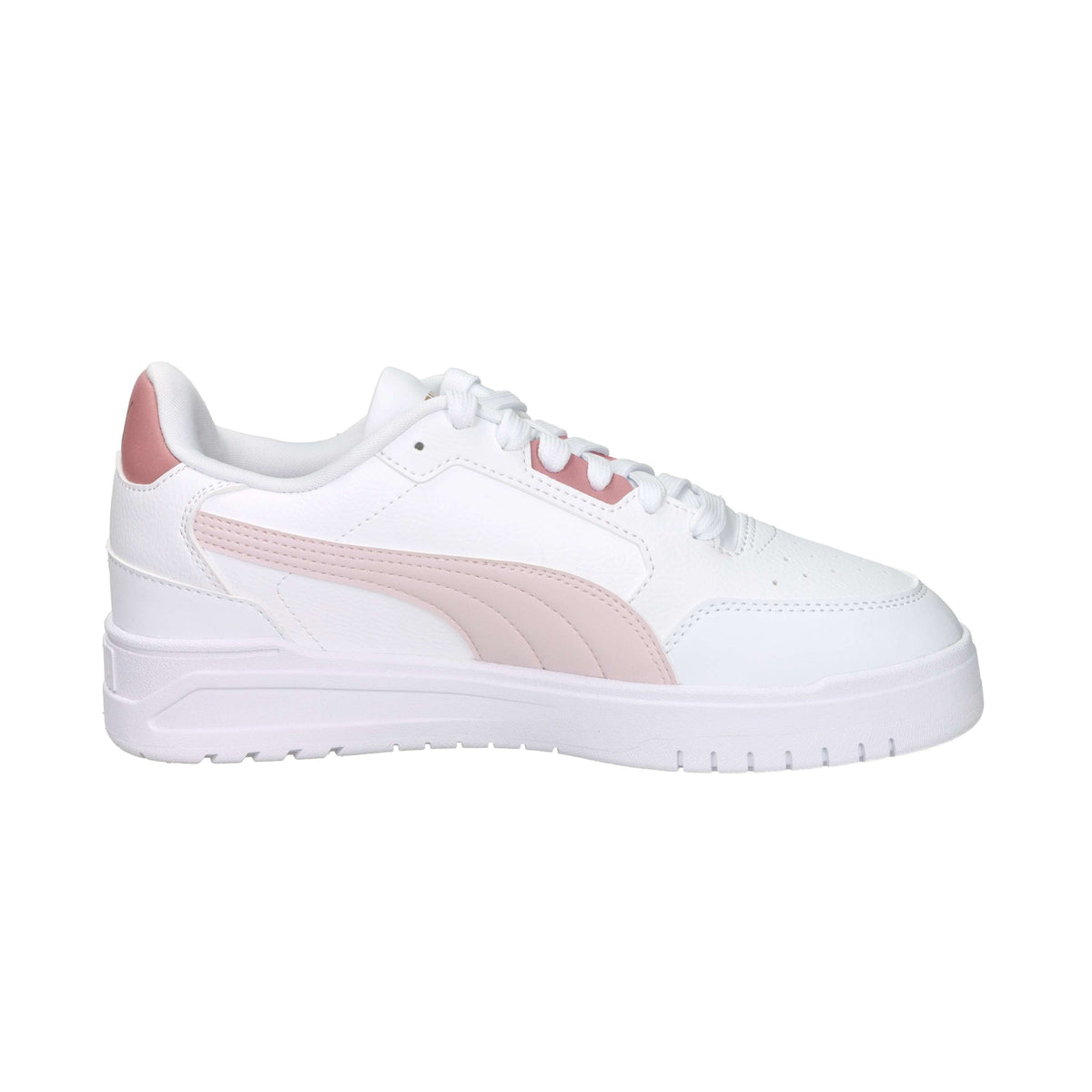 Puma Bambine e ragazze Sneakers 403739 Bianco/Rosa