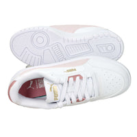 Puma Bambine e ragazze Sneakers 403739 Bianco/Rosa