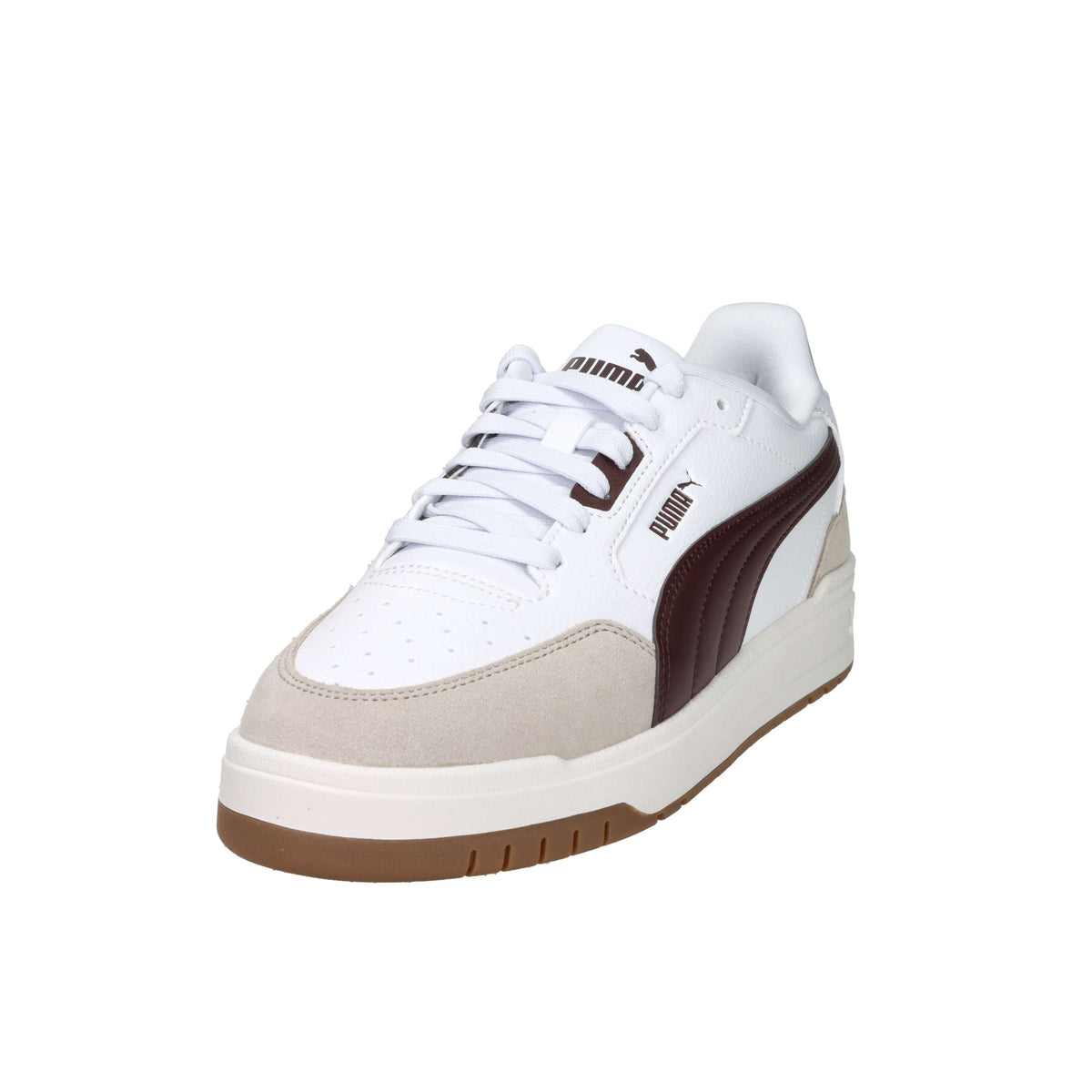 Puma Unisex adulto Sneakers 403840 Bianco/Marrone