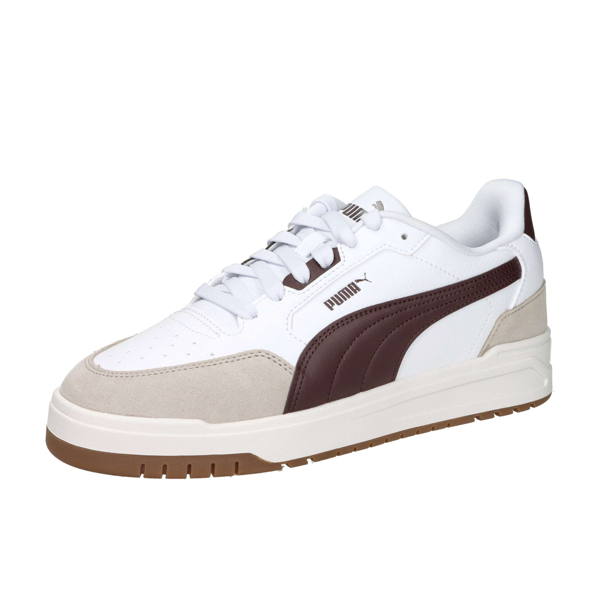 Puma Unisex adulto Sneakers 403840 Bianco/Marrone
