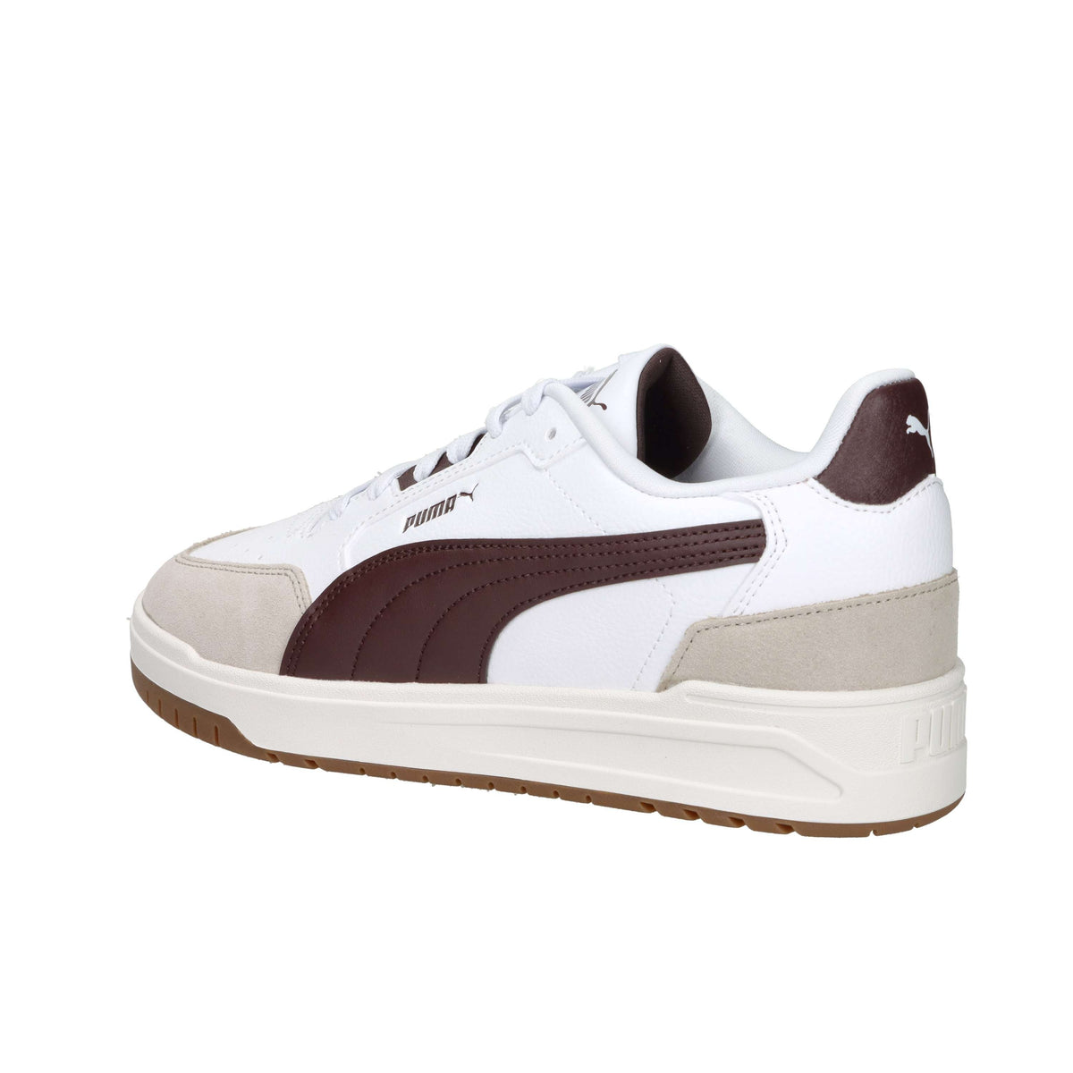 Puma Unisex adulto Sneakers 403840 Bianco/Marrone