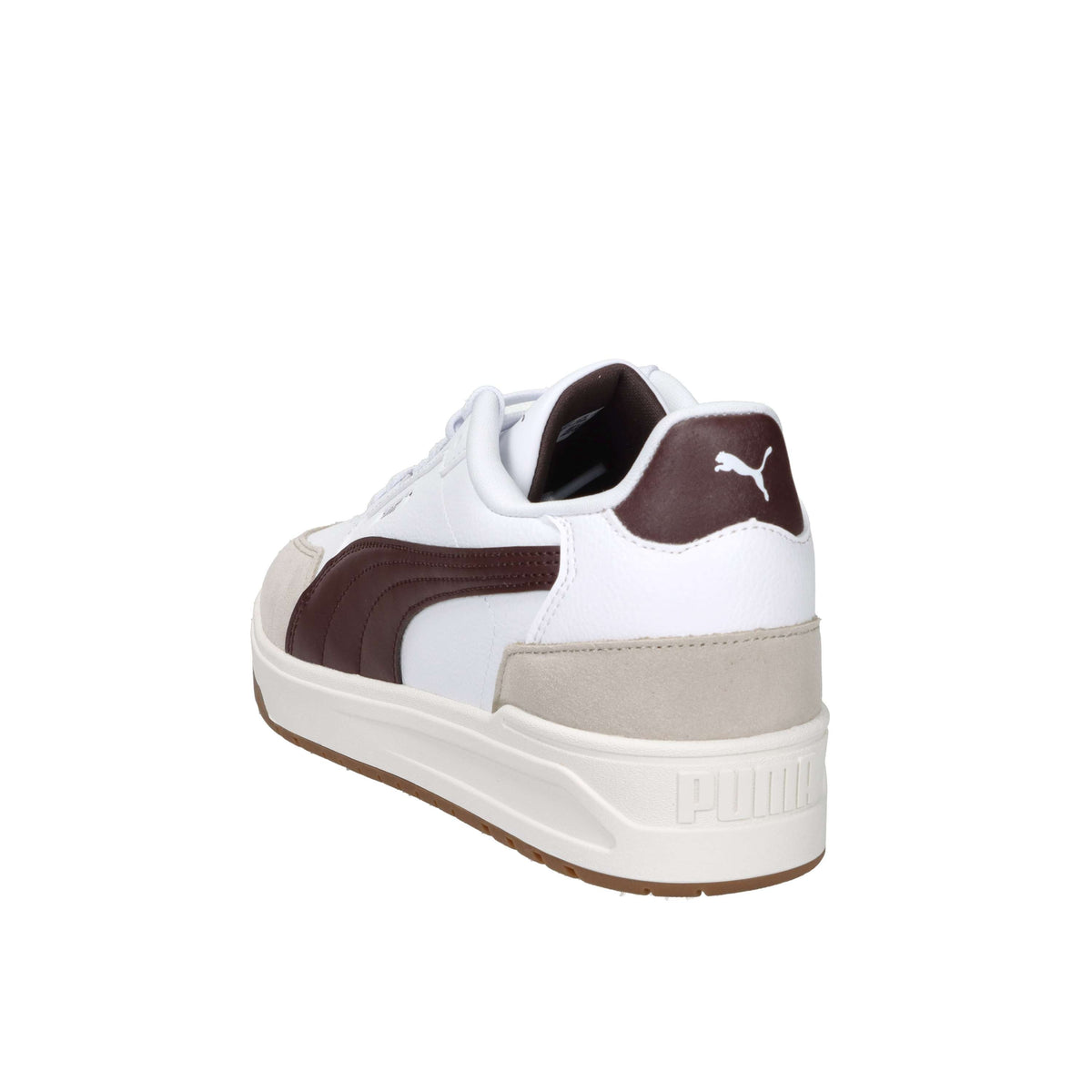 Puma Unisex adulto Sneakers 403840 Bianco/Marrone
