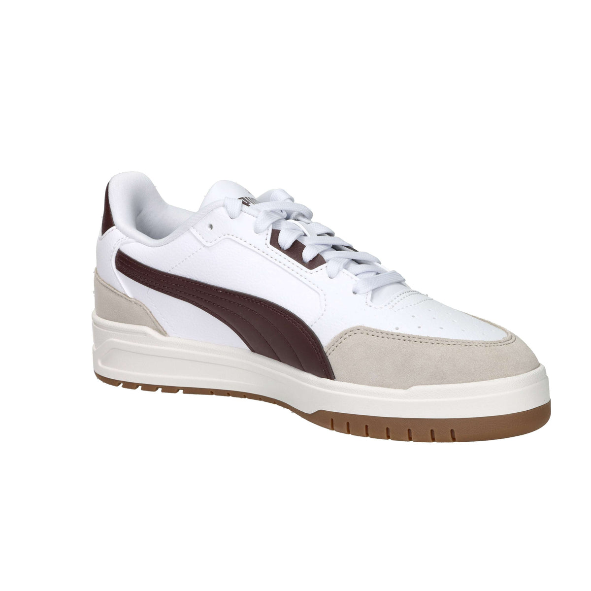 Puma Unisex adulto Sneakers 403840 Bianco/Marrone