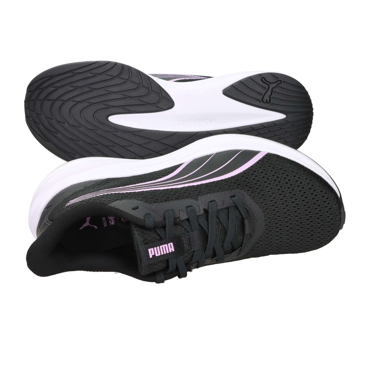 Puma Donna Sneakers 312586 Nero/Rosa