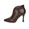Miabelle Donna Stivaletti con tacco MB1929.06 Marrone
