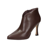 Miabelle Donna Stivaletti con tacco MB1929.06 Marrone