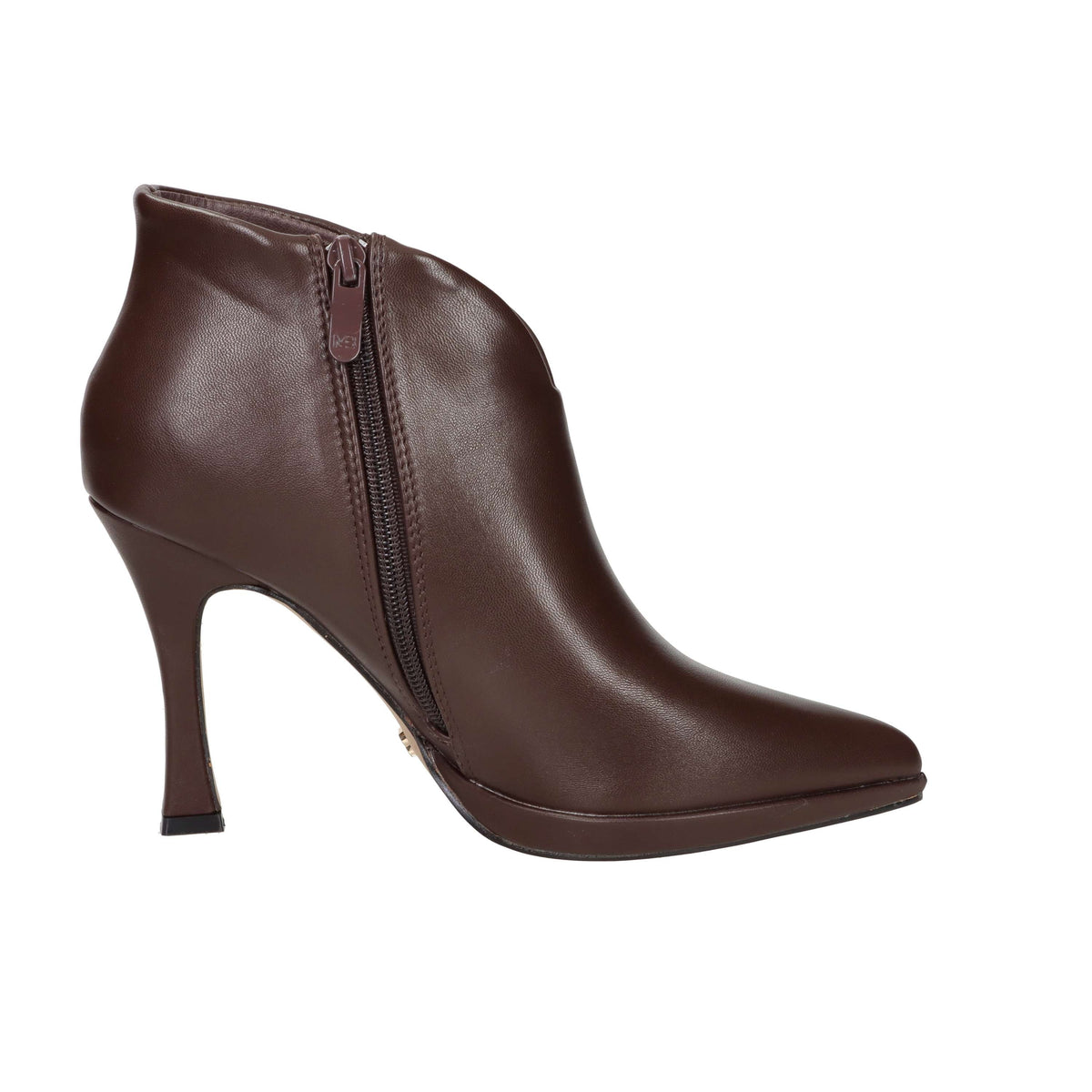 Miabelle Donna Stivaletti con tacco MB1929.06 Marrone