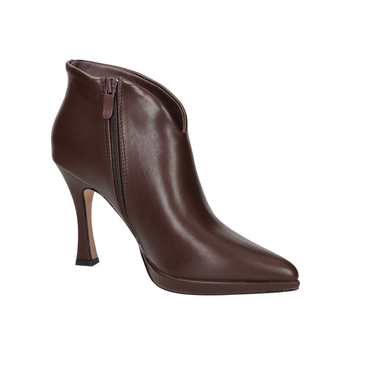 Miabelle Donna Stivaletti con tacco MB1929.06 Marrone
