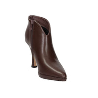 Miabelle Donna Stivaletti con tacco MB1929.06 Marrone