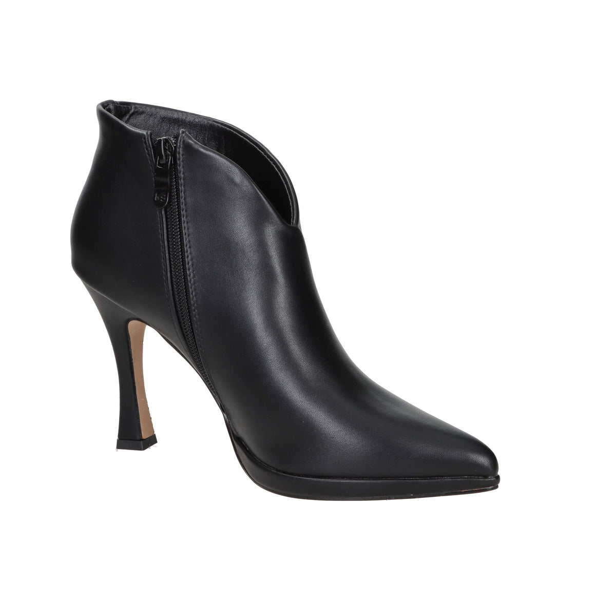 Miabelle Donna Stivaletti con tacco MB1929.06 Nero