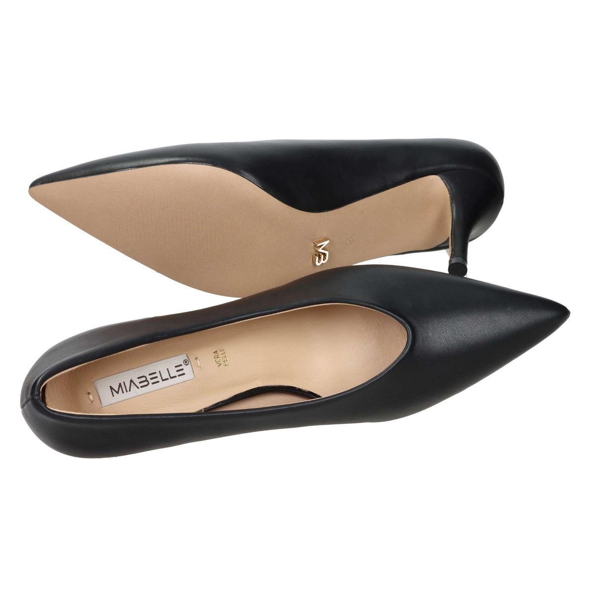 Miabelle Donna Decollete' MB8883-01 Nero