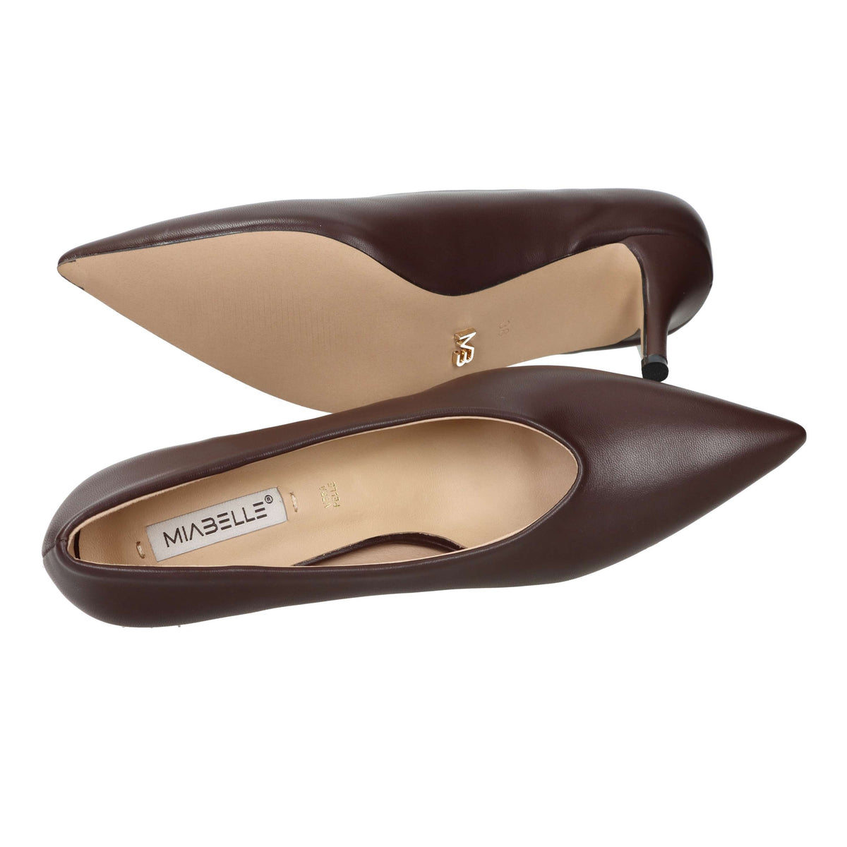 Miabelle Donna Decollete' MB8883-01 Marrone