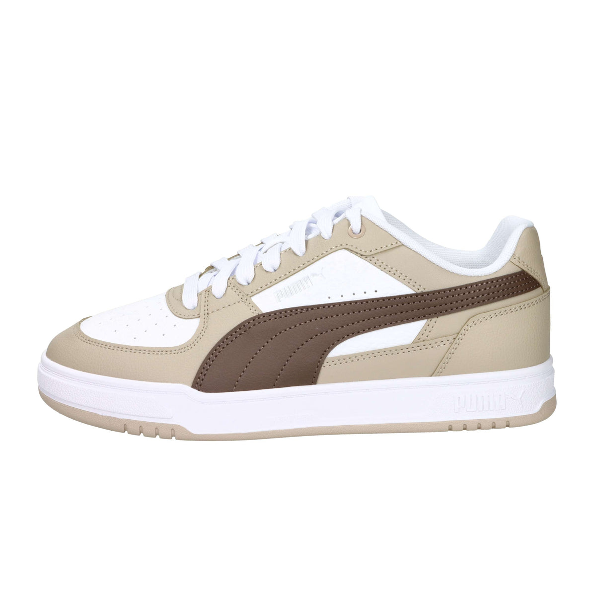 Puma Uomo Sneakers 404484 Bianco/Beige