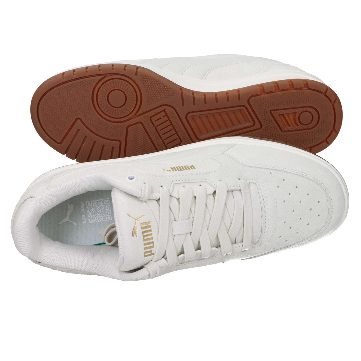 Puma Unisex adulto Sneakers 402597 Panna