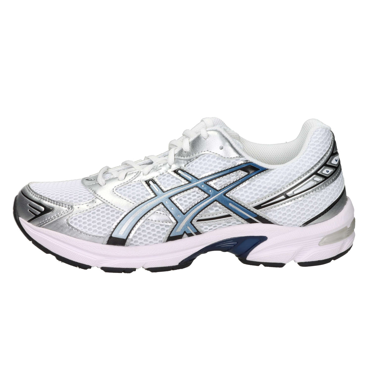 Asics Uomo Sneakers 1203A609 Bianco/Argento