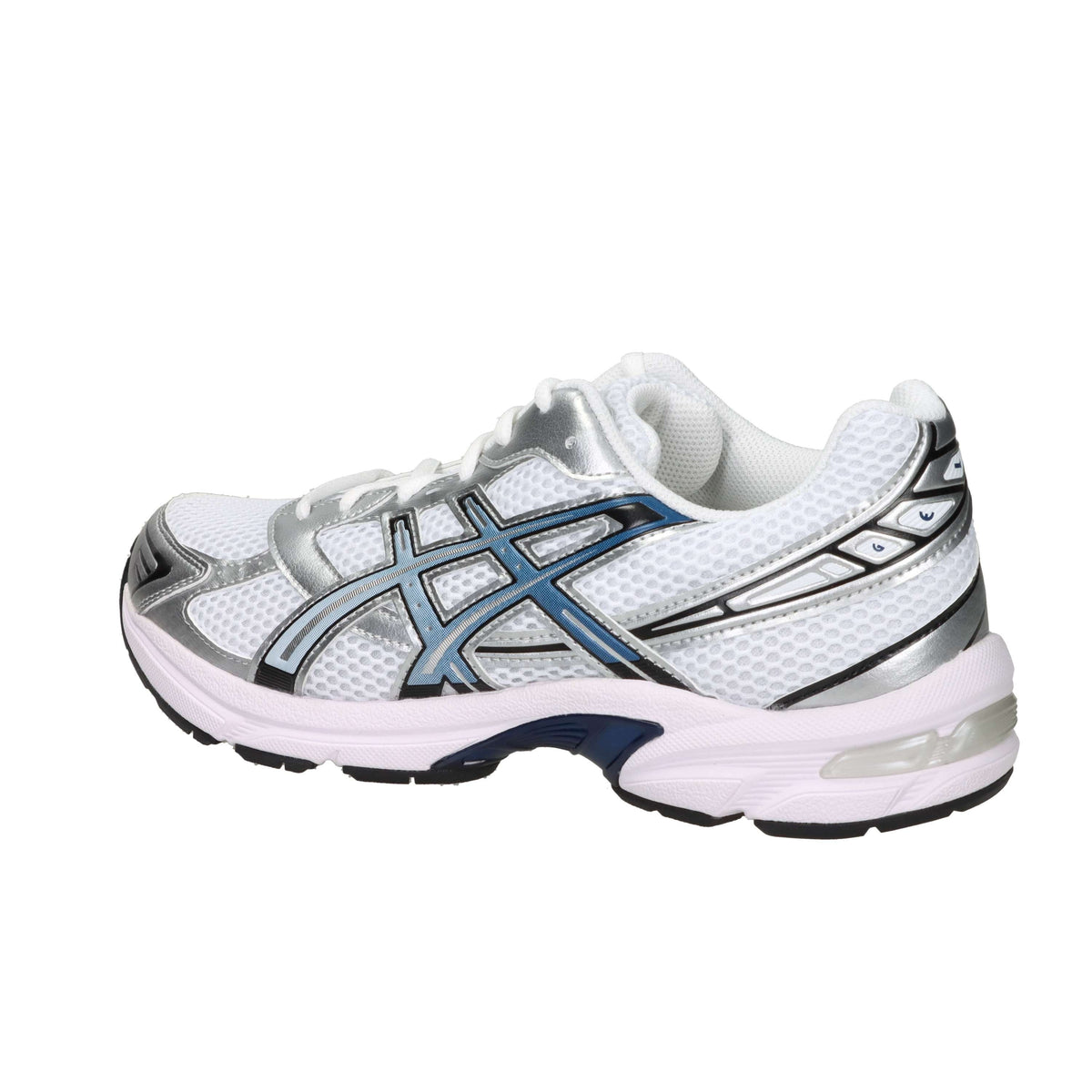 Asics Uomo Sneakers 1203A609 Bianco/Argento