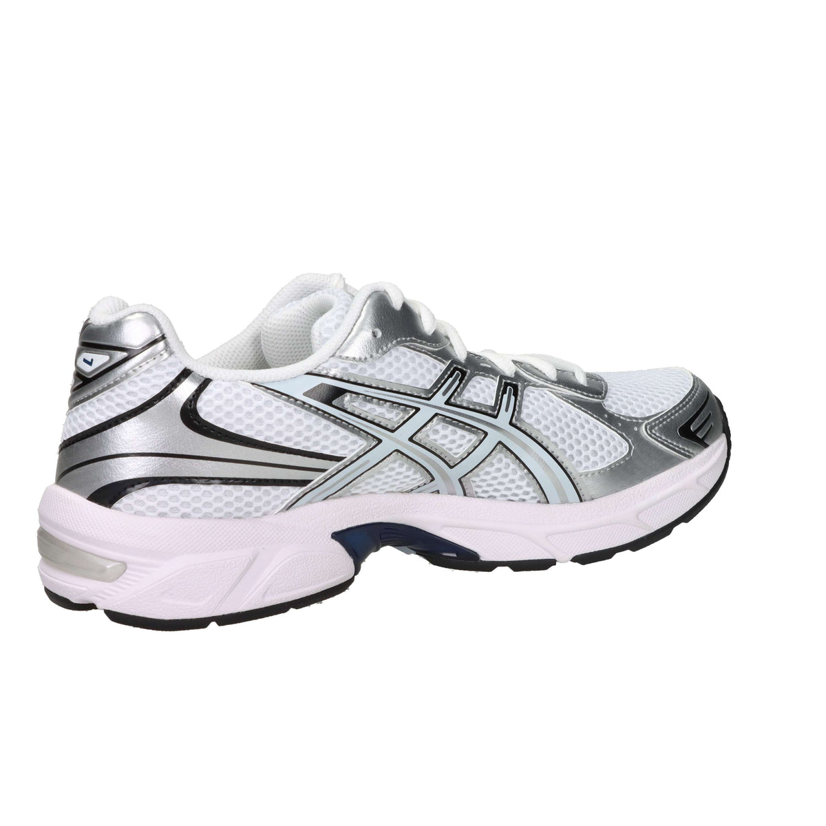 Asics Uomo Sneakers 1203A609 Bianco/Argento