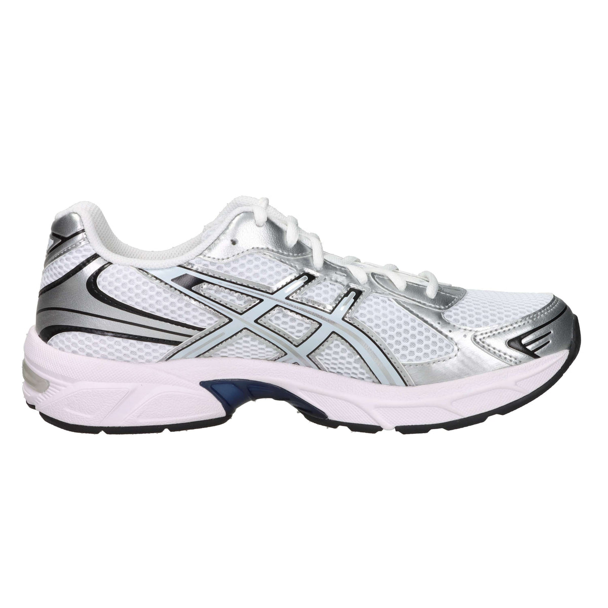 Asics Uomo Sneakers 1203A609 Bianco/Argento