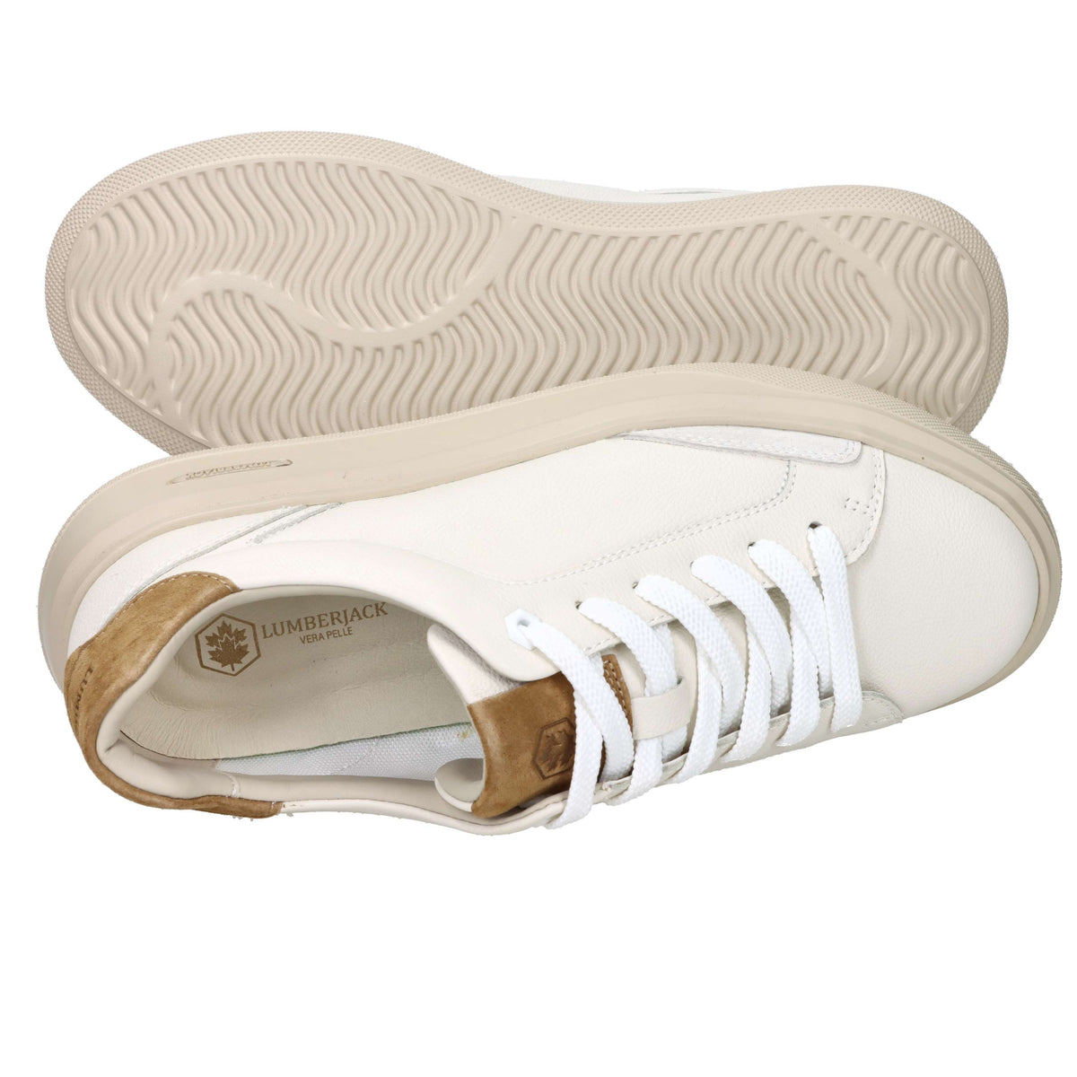 Lumberjack Uomo Sneakers 102693596 Panna
